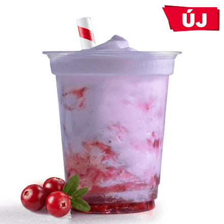 Shake Deluxe: Cranberry XL - order on-line in KFC